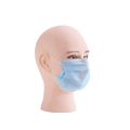 Mascarilla médica desechable de 3 capas